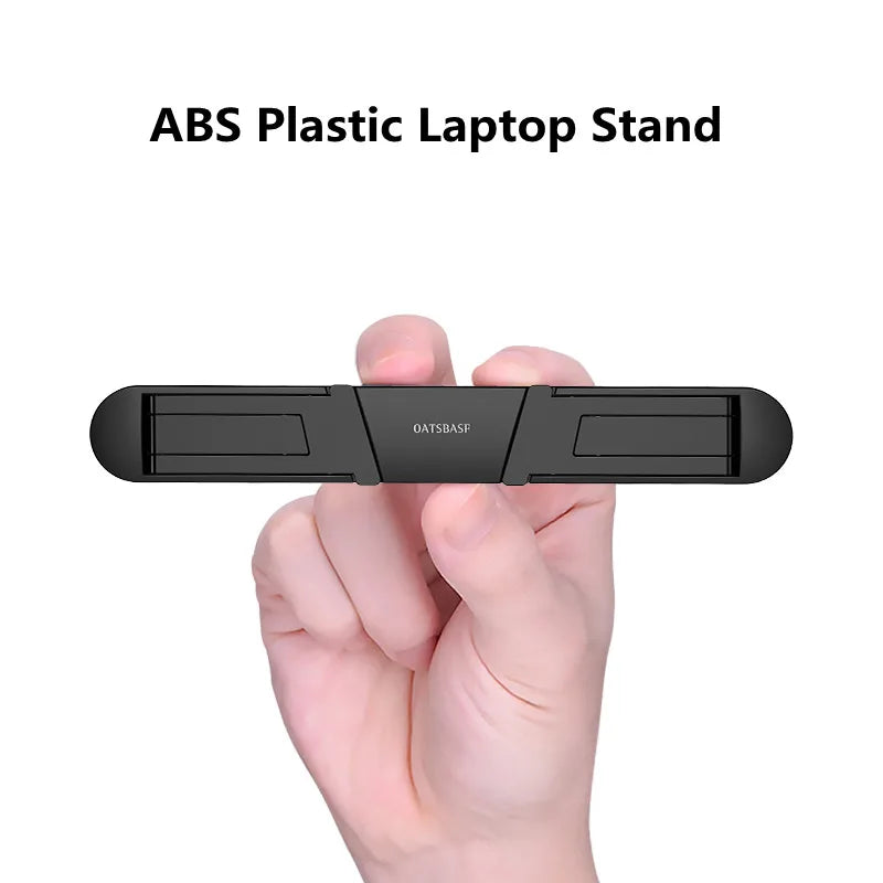 Soporte para portátil Oatsbasf, soporte para ordenador portátil, para Macbook Air Pro iPad HP, soporte ajustable para portátil, accesorios de ordenador