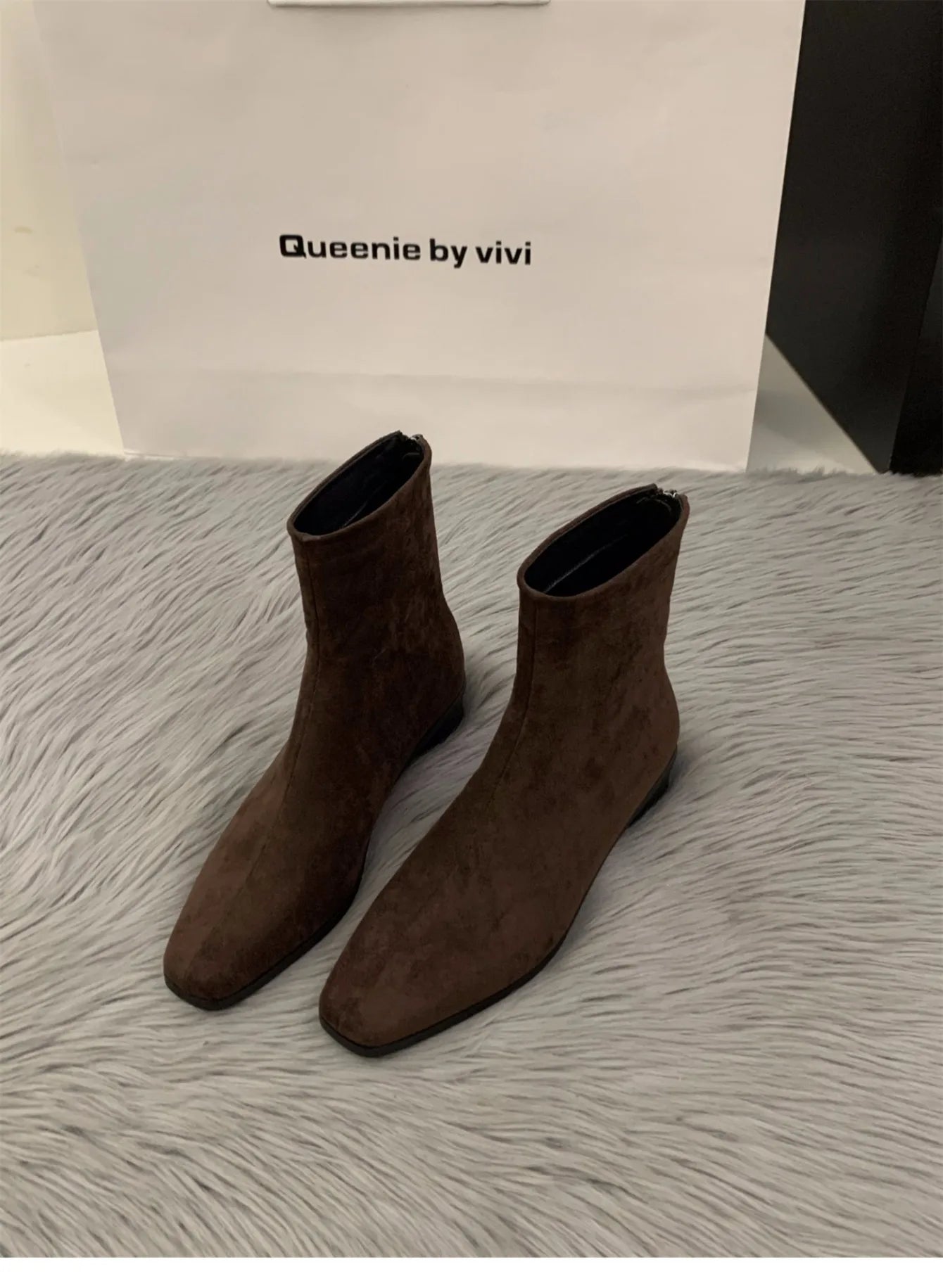 Women's Boots Autumn Luxury Elegant Casual Short Shoes Women's Low Heel Comfortable Short Outdoor Hiking Shoes for Women