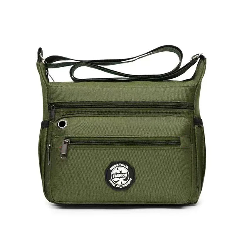 2024 Men's Messenger Bag Crossbody Shoulder Bags Men Small Sling Pack For Work Business Waterproof Oxford Packs Satchel Purse