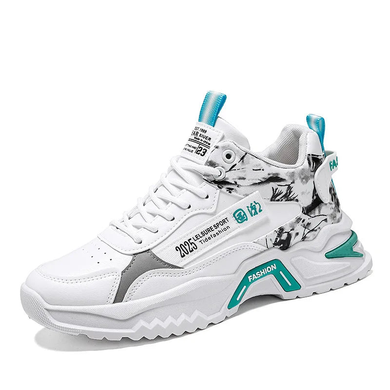 Men’s Breathable Platform Sneakers