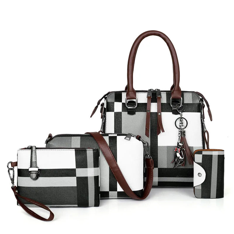 Bolso de mano para mujer, bolso de hombro para mujer, bolso de marca para mujer, bolso de mano de piel para mujer, bolso de envío