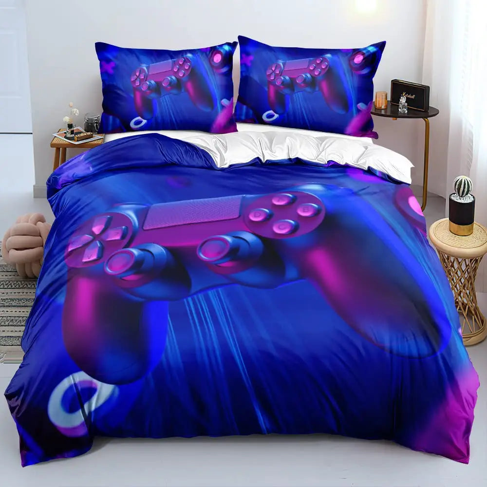 Gamer Bedding Set