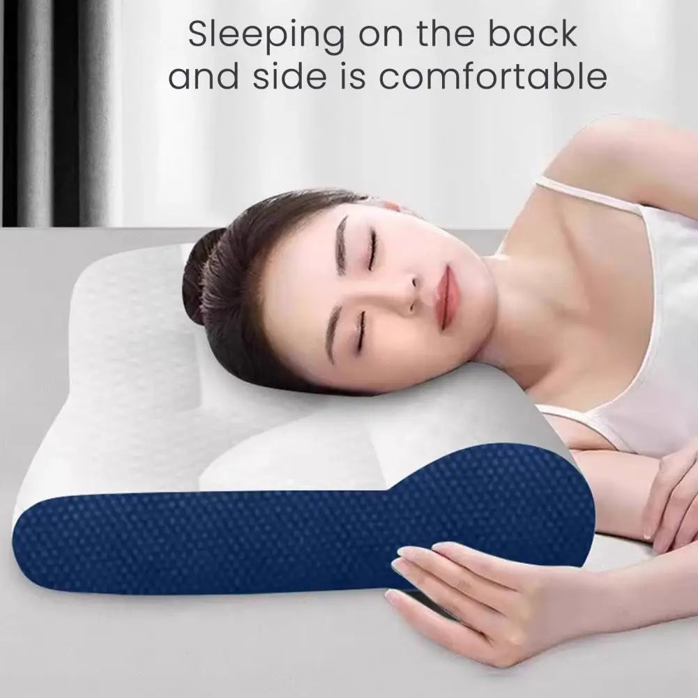 Oreiller cervical réglable en mousse à mémoire de forme