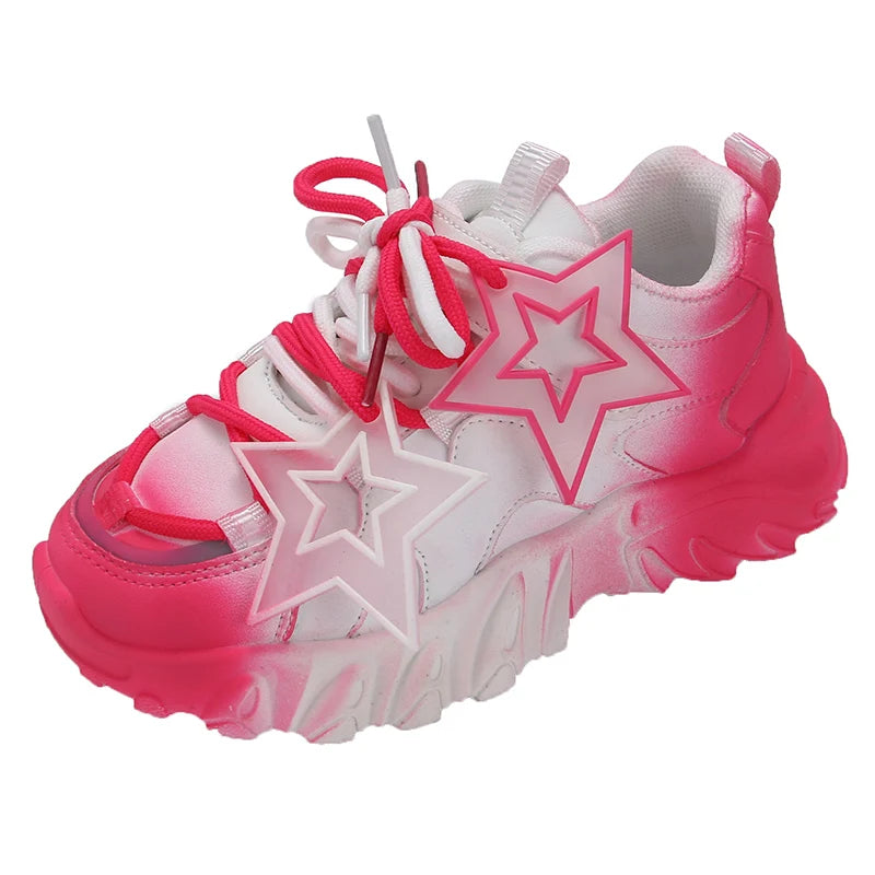 Gradient Kids Sports Sneakers