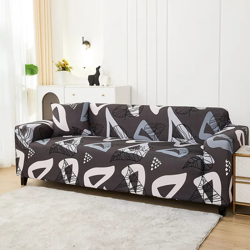 Stretch Printed Sofa Cover