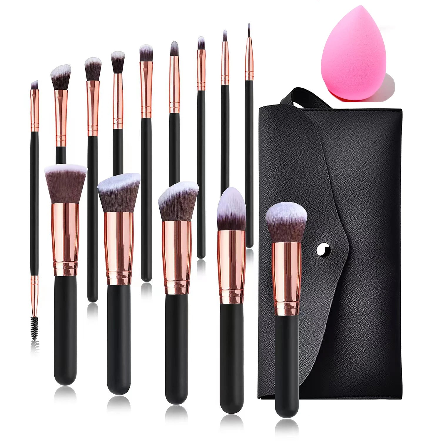 14-Piece Makeup Brush Set