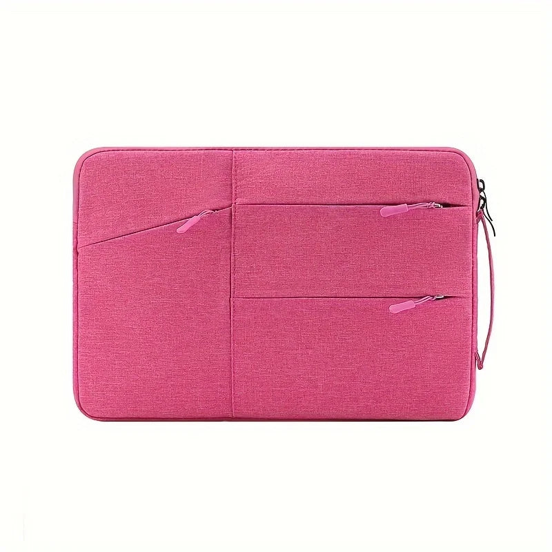 Laptopveske 14 15,6 tommers etui til Macbook M1 M2 Air 13 A2681 M3 Pro 14 16 2024 15,4 HP Dell Lenovo bærbar PC-veske