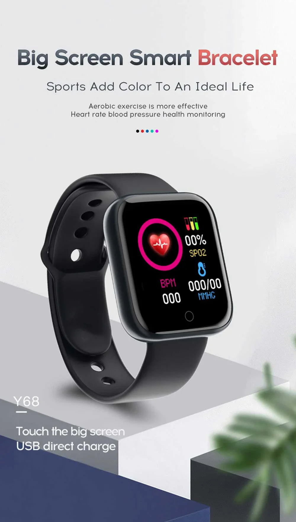 Reloj inteligente multifunción para hombres y mujeres, teléfono conectado por bluetooth, música, pulsera deportiva de fitness, monitor de sueño, smartwatch