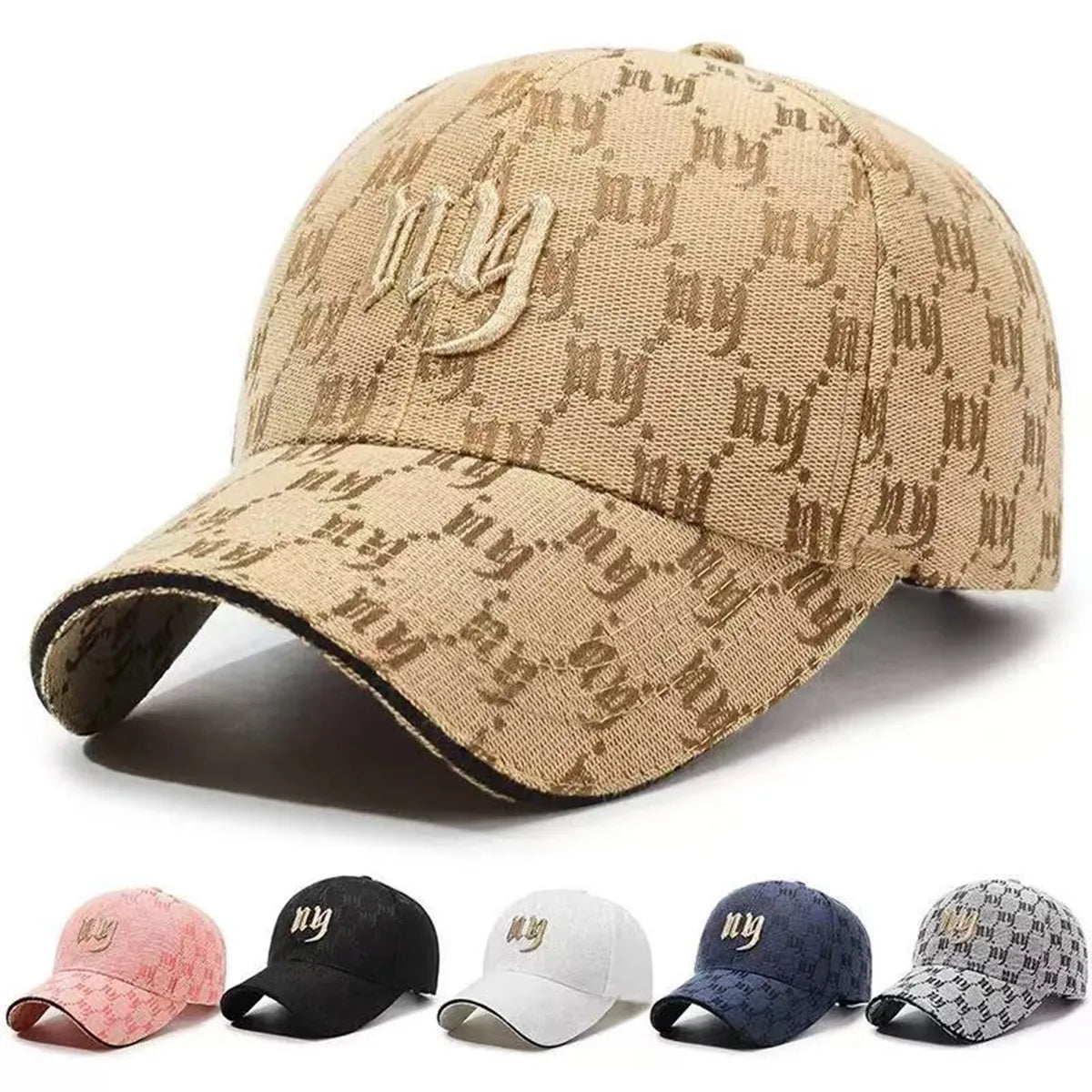 NY Embroidered Baseball Cap