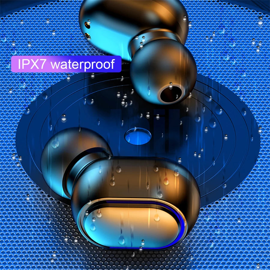 Auriculares inalámbricos E7S TWS Auriculares Bluetooth Sonido HIFI sin pérdidas Auriculares deportivos impermeables para todos los smartphones