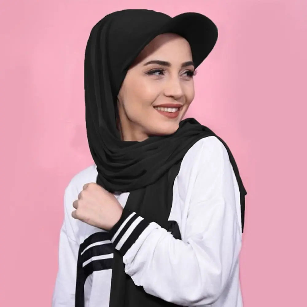 Turban Baseball Scarf Cap