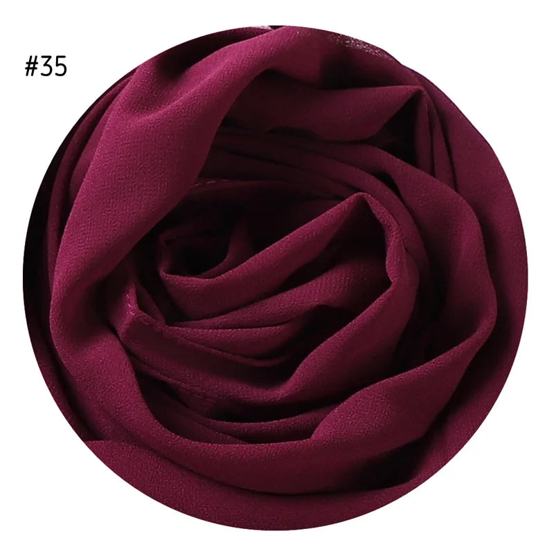 Malaysian Pearl Chiffon Hijab