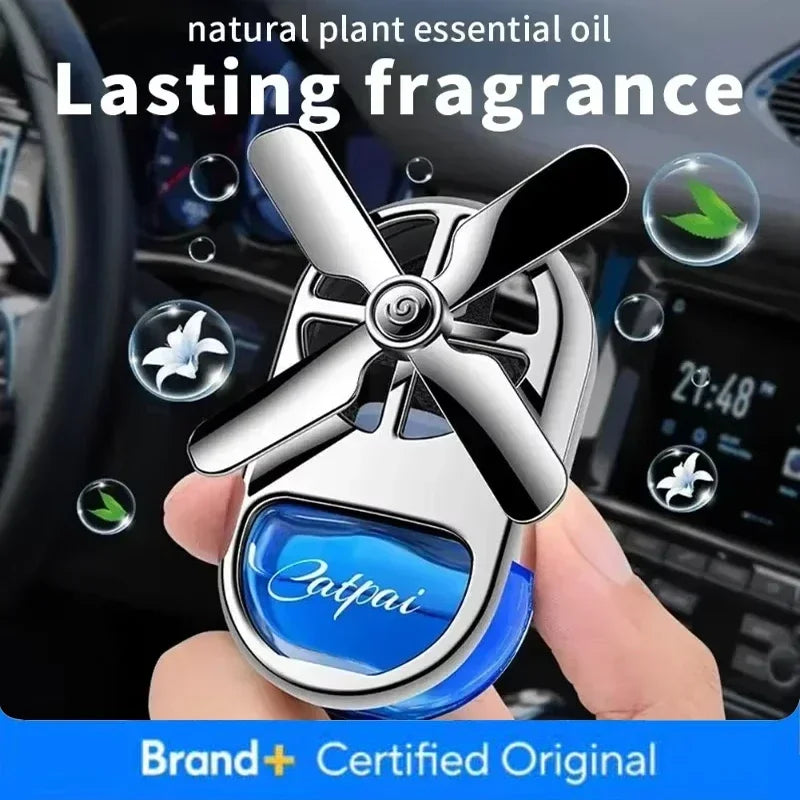 Car Fragrance, Air Conditioner, Air Outlet Fan, Car Mounted Perfume Accessories, Interior Decoration Articles, Lasting Fragrance