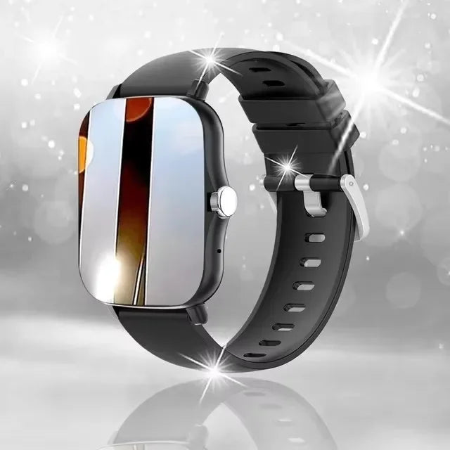 1.83" Waterproof Smart Watch – Calls, Fitness & Daily Health in One