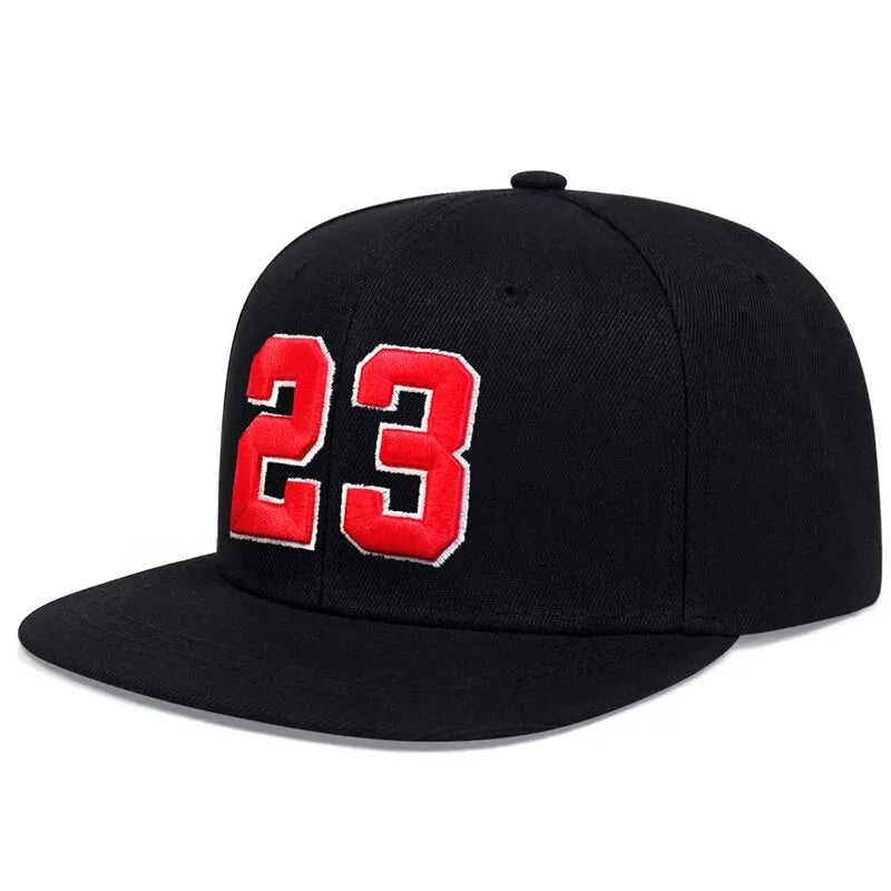 Gorra de béisbol unisex con bordado "23" – Deportiva, ajustable y perfecta para cualquier estación