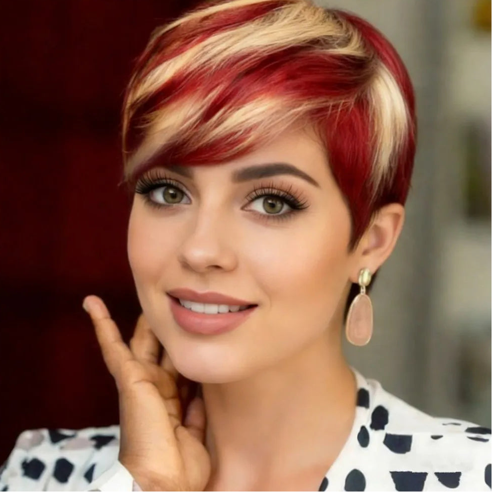Perruque pixie classique