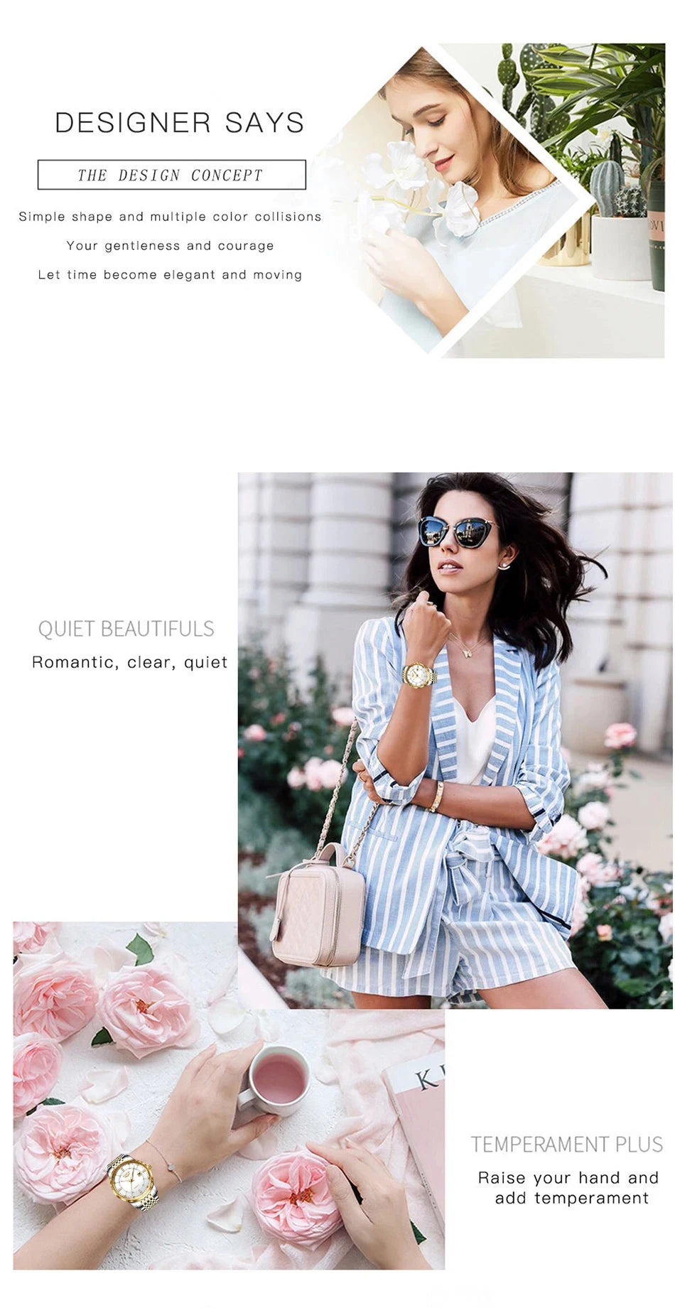 LIGE Nuevos Relojes Impermeables de Mujer Moda Reloj de Pulsera para Mujer Reloj de Cuarzo de Lujo de Marca Superior con Fecha para Mujer Relogio Feminino