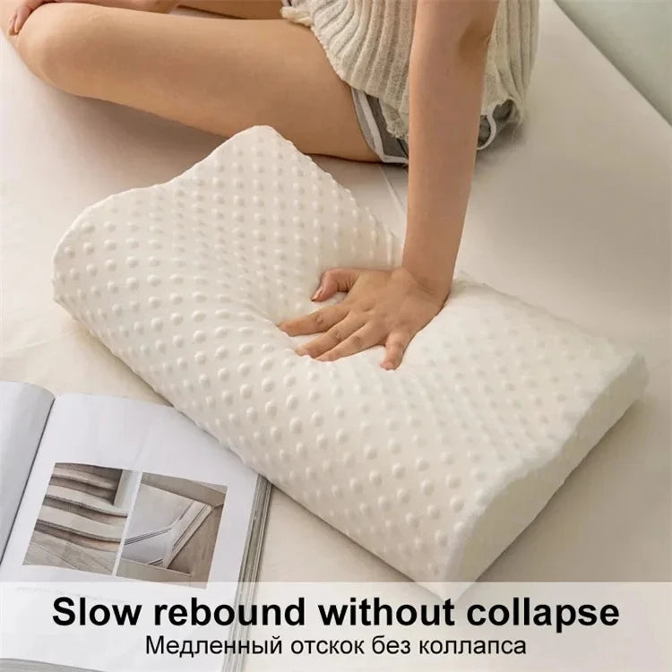 Oreiller orthopédique en mousse à mémoire de forme pour dormir sur le côté, réglable, pour soulager les douleurs au cou et aux épaules, JAF028