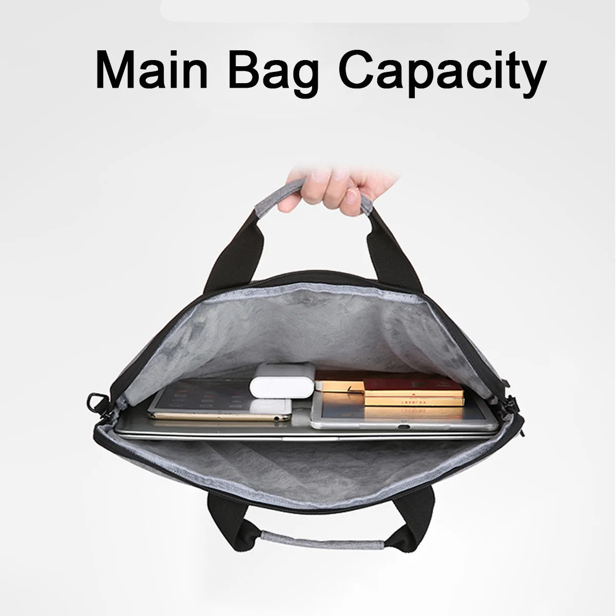 Laptop Bag, Men And Women With The Same Simple Shoulder Computer Bag, High-quality Handbag, 13-inch 14-inch 15-inch Optional