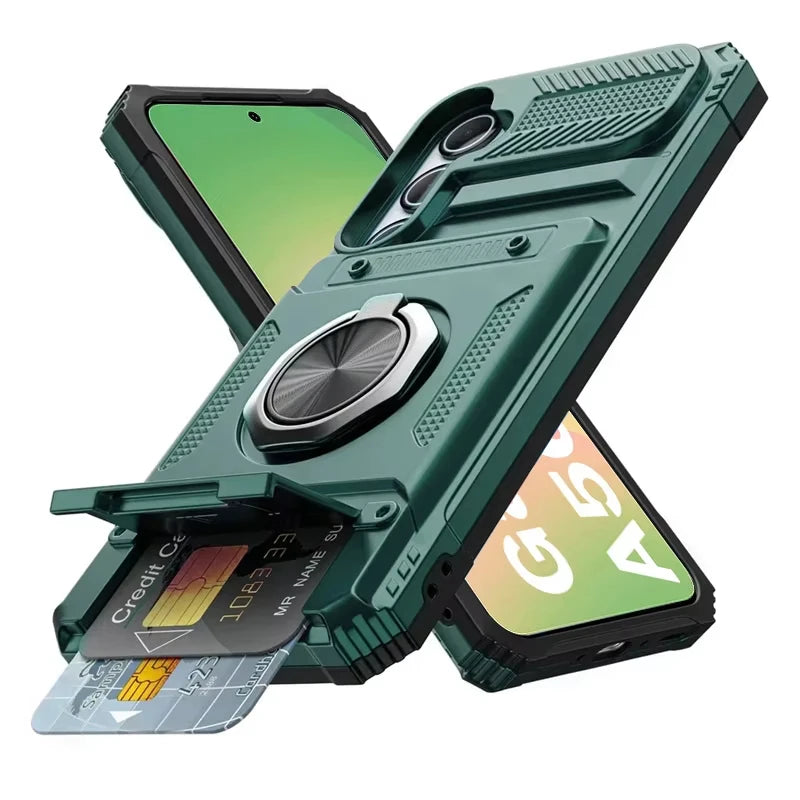 Étui de téléphone avec support magnétique