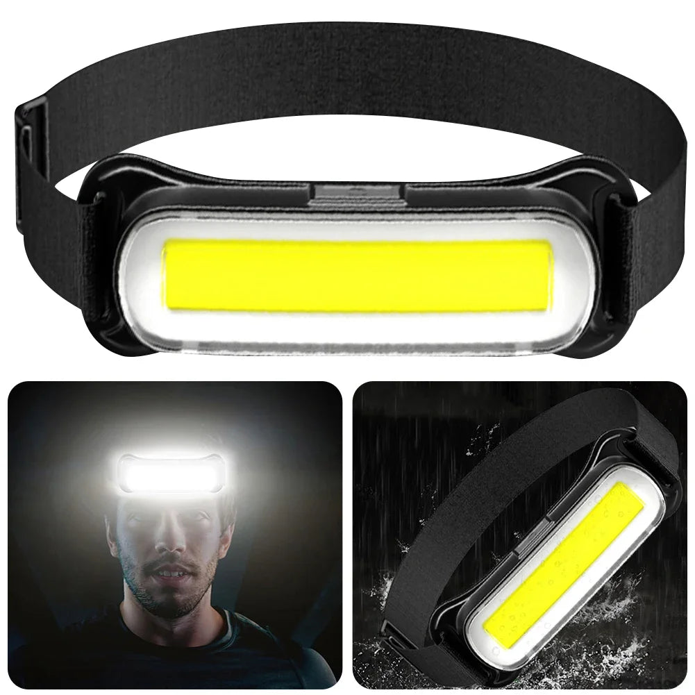 Lampe frontale à LED