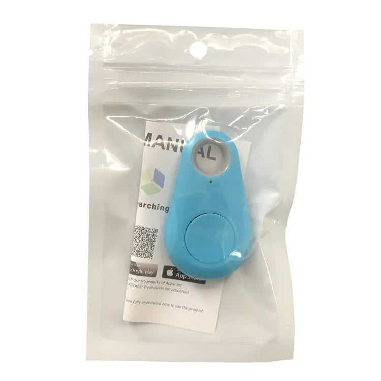 Mini localizador GPS alarma antirrobo cartera llavero etiqueta inteligente rastreador compatible con Bluetooth llavero localizador de llaves para perros, mascotas y niños
