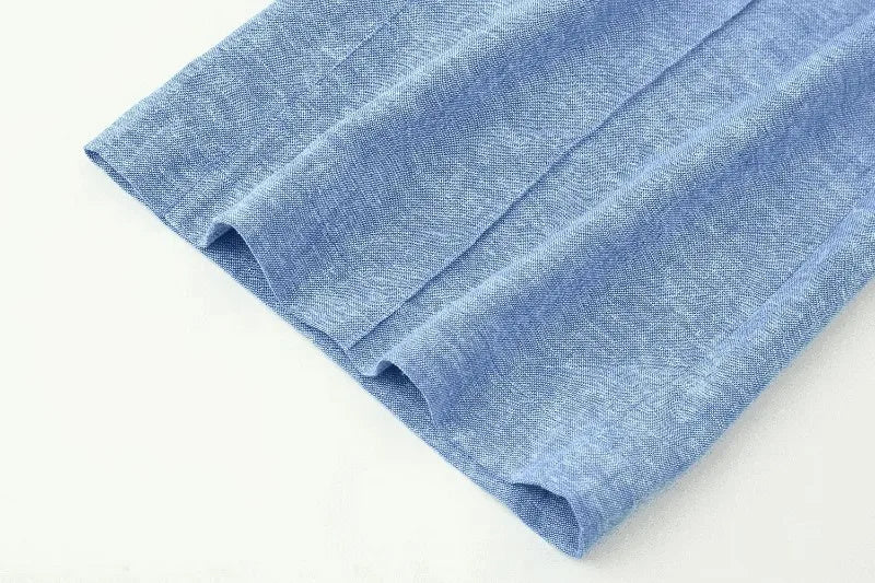 Women Wide Leg Pants Sets 2 Pieces Fashion Double Breasted Vest Top Women Suit Casual Two Piece Set Women Outfit