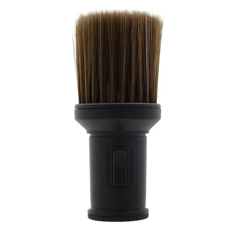 Cepillos de cuello para barrer el cabello de peluquero profesional, cepillo quita-polvo facial para peluquería, accesorio para herramientas de corte de pelo de barbería