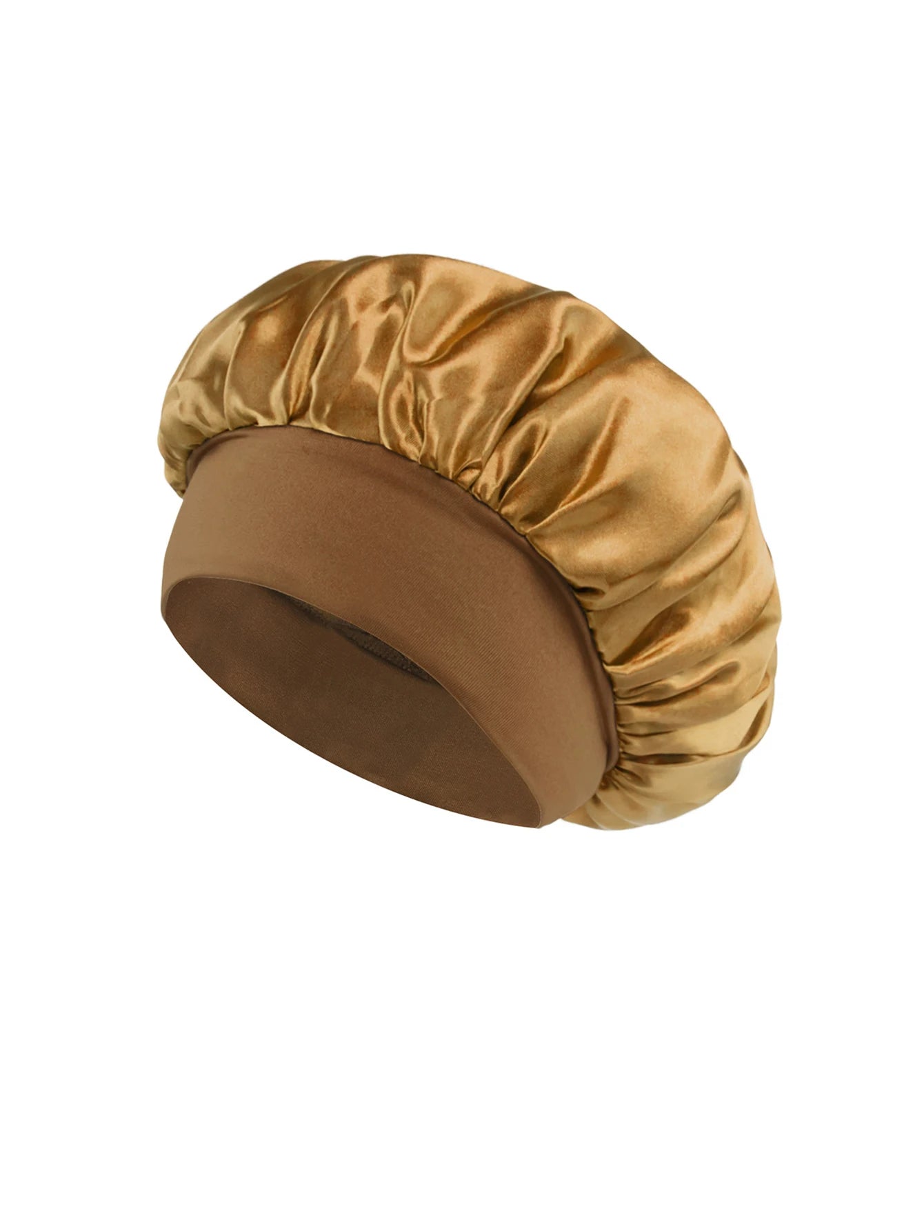 Gorro de satén de seda para dormir