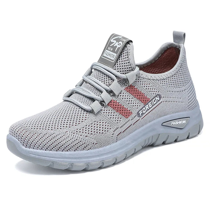 Zapatillas de malla cómodas
