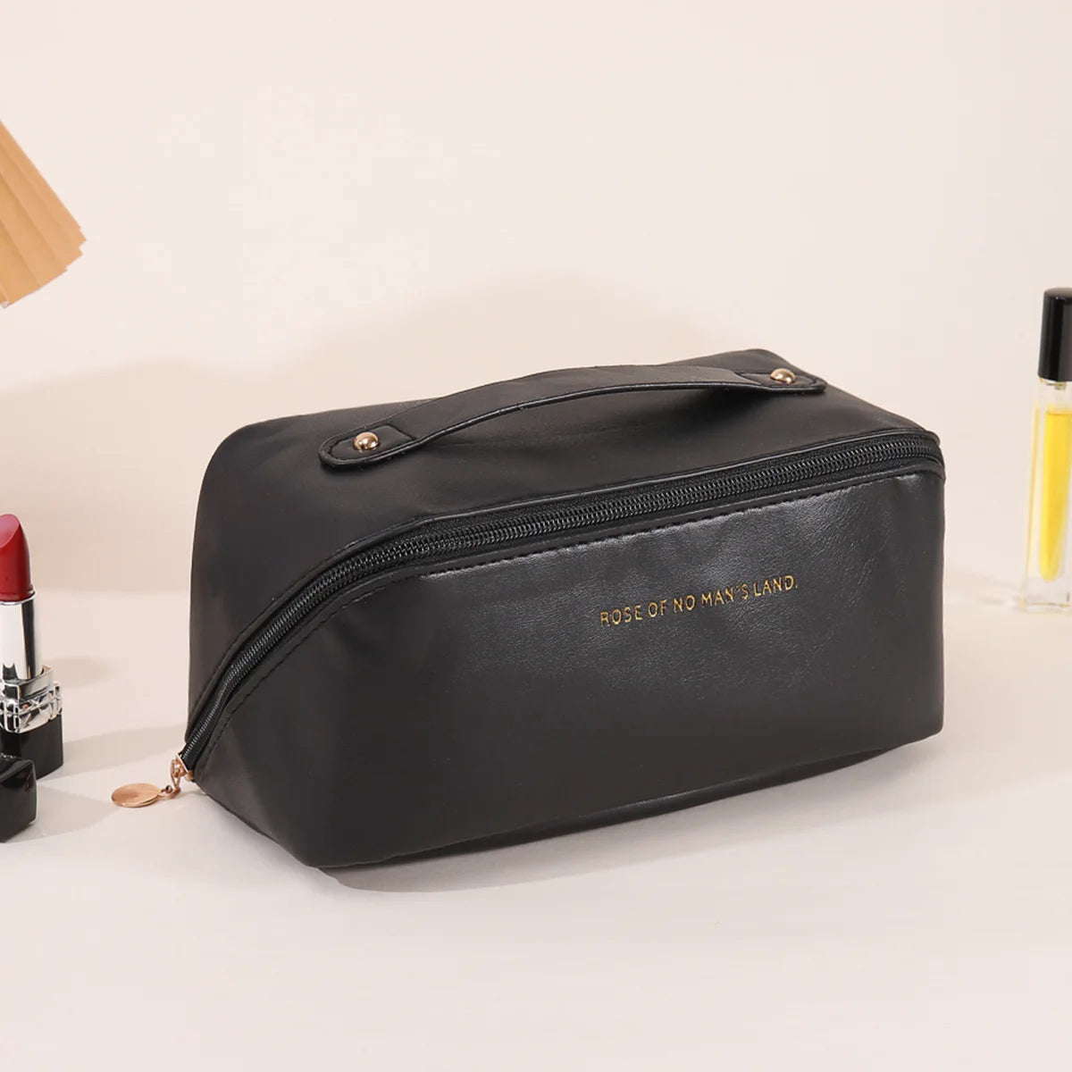 Neceser de Maquillaje para Mujer, Estuche de Maquillaje, Bolsa de Almacenamiento, Caja de Lujo para Mujer, Bolsa Organizadora de Cosméticos con Cremallera para Viajes, Regalo de Navidad