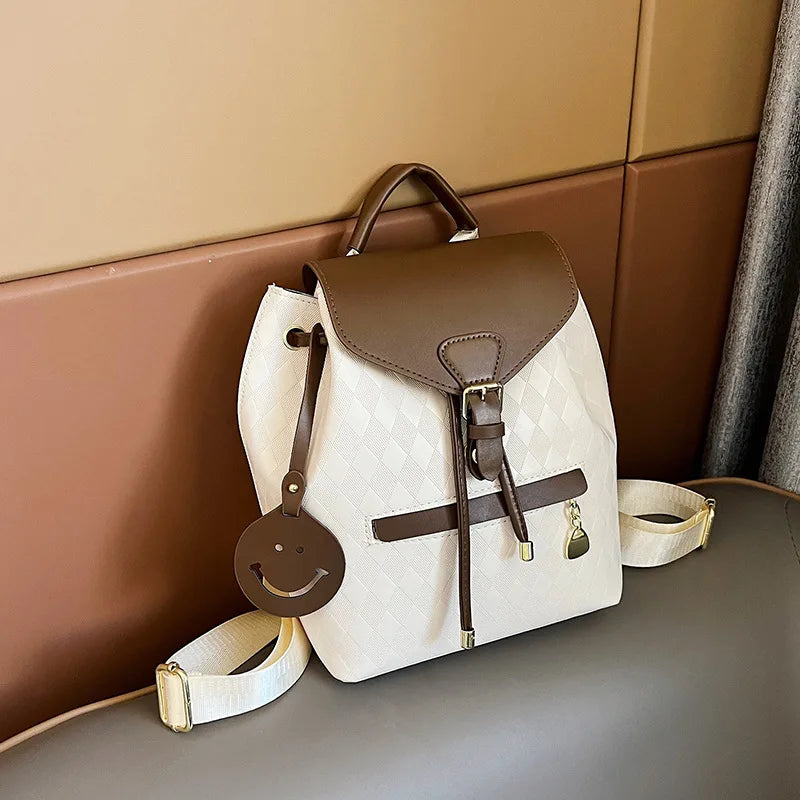 PU Leather Backpack