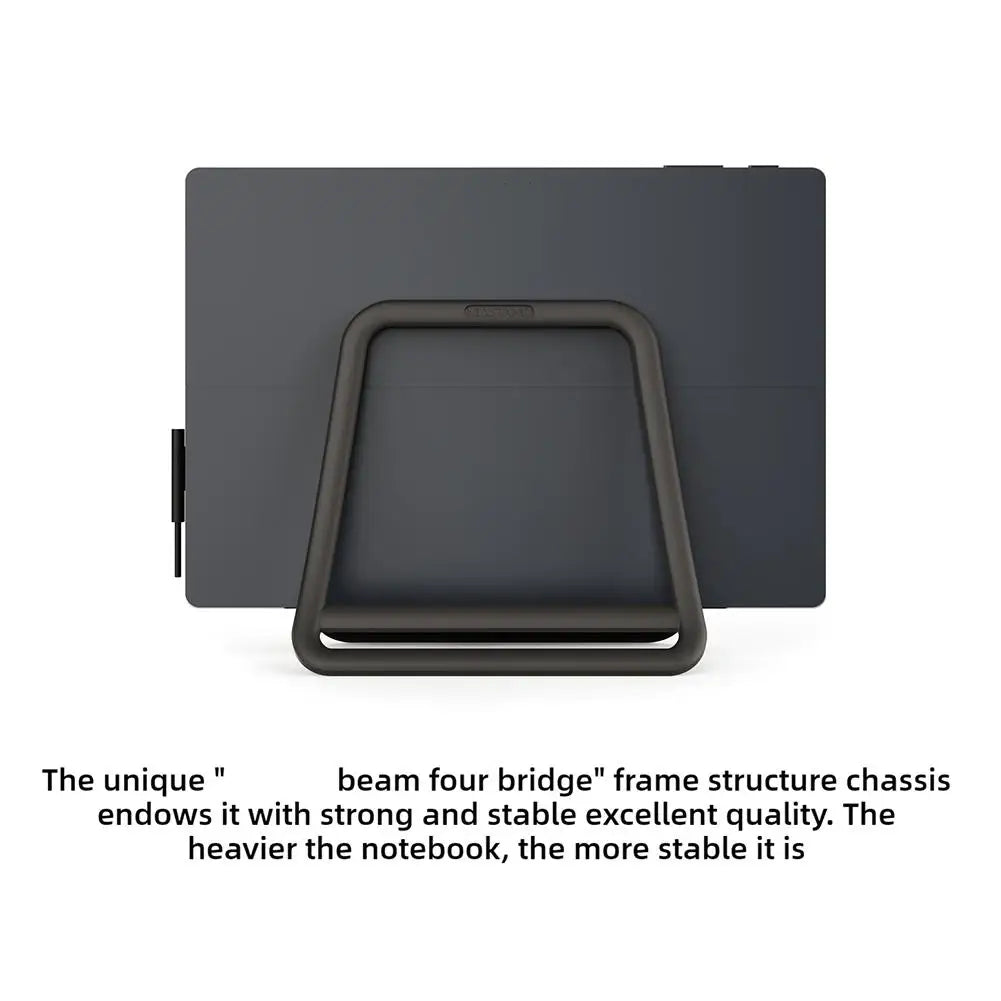 Support vertical pour ordinateur portable, compatible avec MacBook Air Pro, iPad, HP, Dell, ASUS Pro, tablette, accessoires