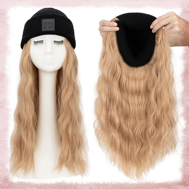 Wavy Beanie Wig