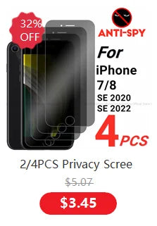 Para funda de iPhone 8 para iPhone SE 2022 2020 7 8, funda protectora de silicona líquida de TPU suave de lujo a prueba de golpes para iPhone 8