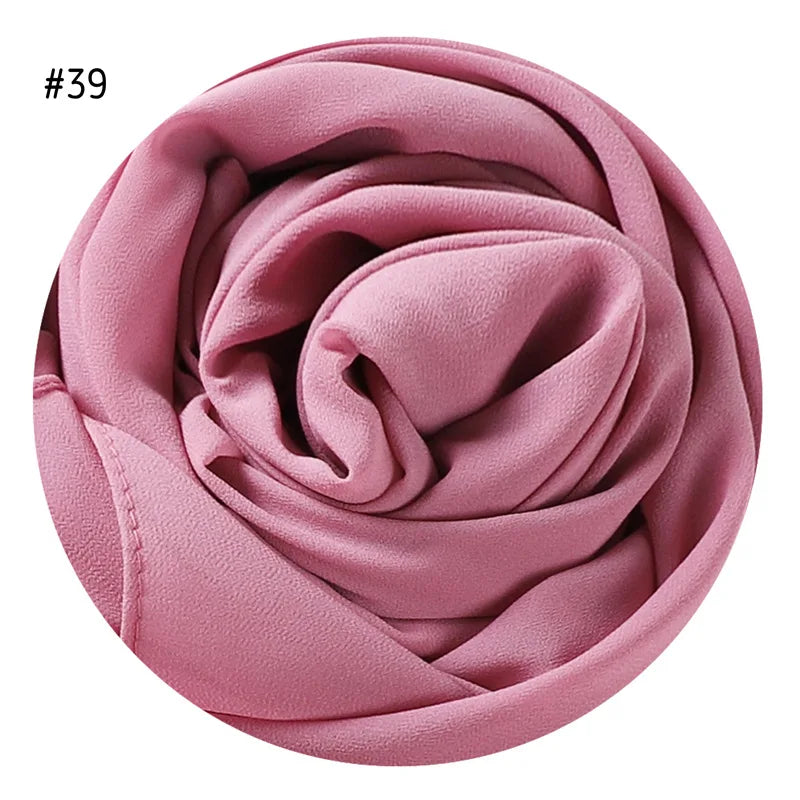 Malaysian Pearl Chiffon Hijab