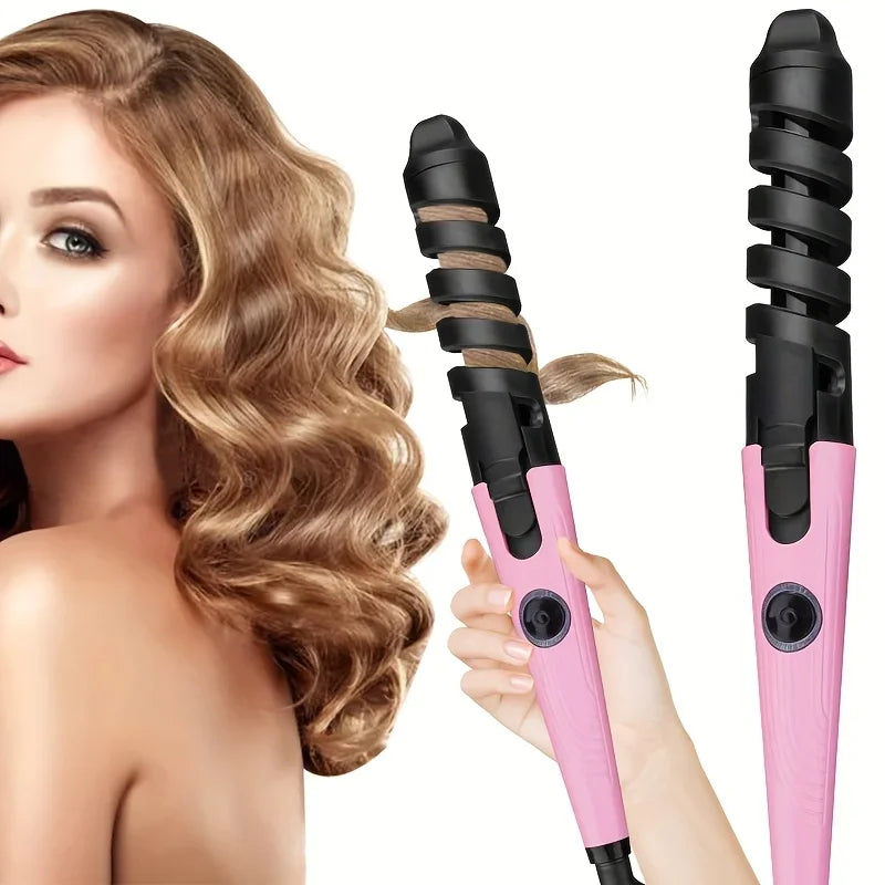 2-in-1 Auto Curling Iron