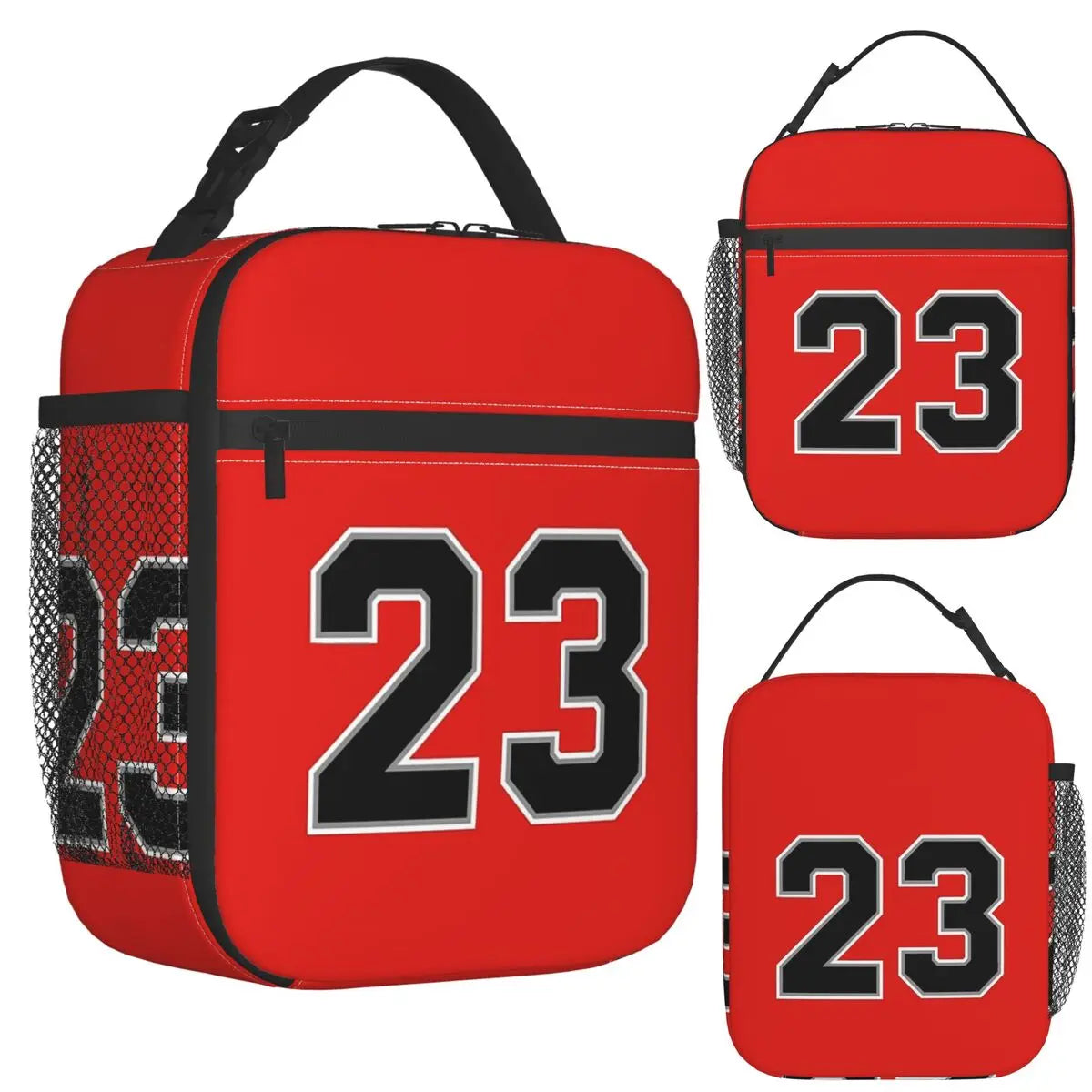 Basketball “23” Insulated Lunch Bag – Sporty, Durable & Perfect for On-the-Go Meals