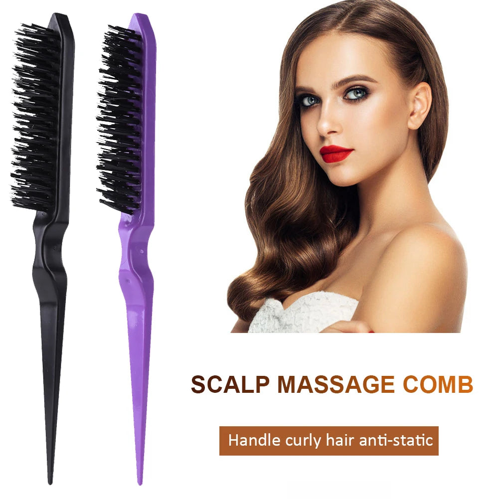 Edge & Teasing Hair Brush