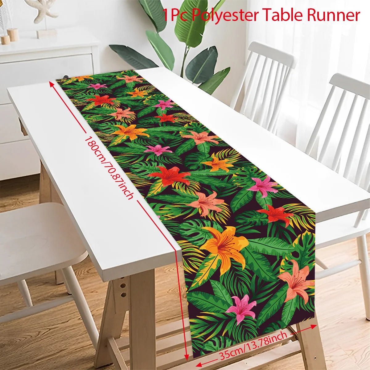 Chemin de table guirlande hawaïenne Hawaii Luau Tropical Party Decor Kids Favors Vaisselle ALOHA Summer Beach Birthday Party Supplies