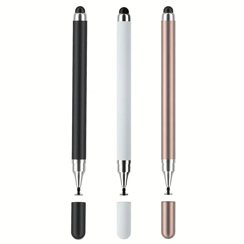 2in1 Stylus Pen Universal Drawing Tablet Capacitive Screen Touch Pens for Mobile Android Phone Smart Pencil Accessories
