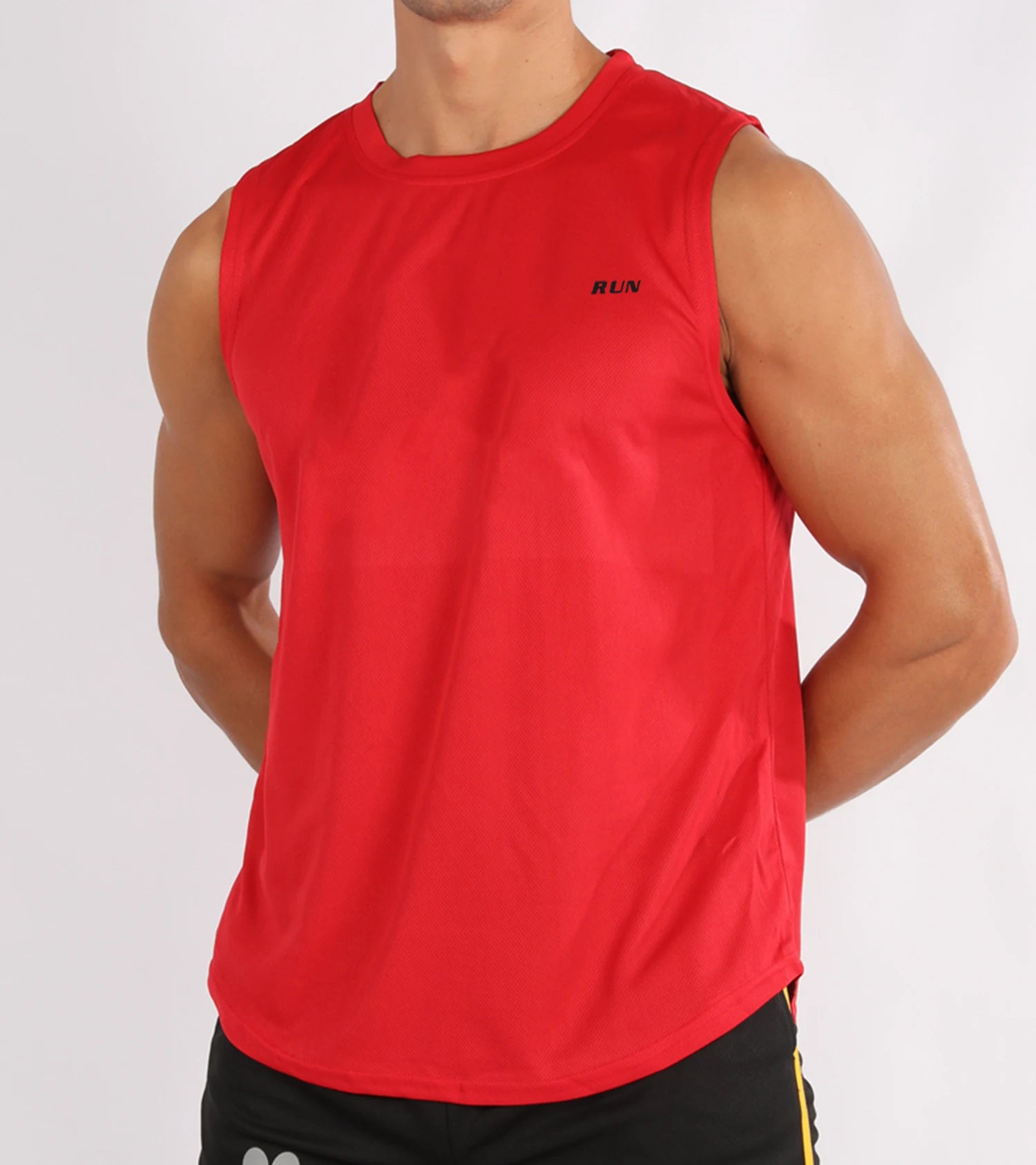 Chalecos de verano para hombre, ropa de entrenamiento físico, ropa deportiva, camisetas sin mangas sueltas, chalecos de baloncesto de moda para hombre