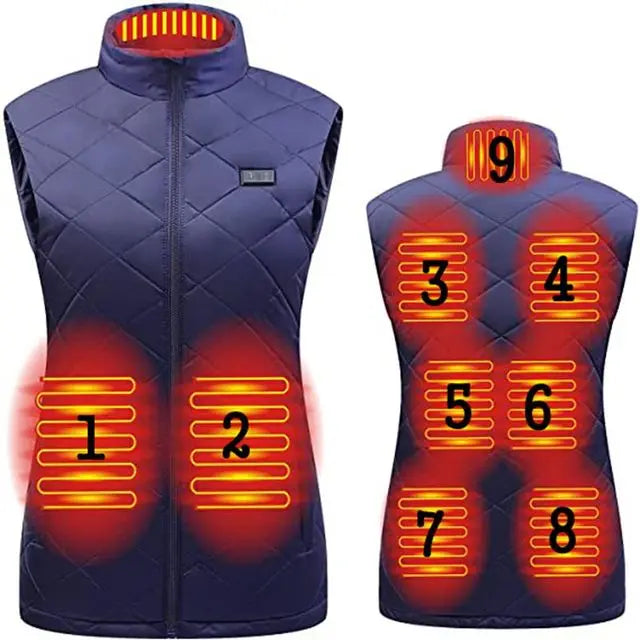 Chaleco térmico para mujer
