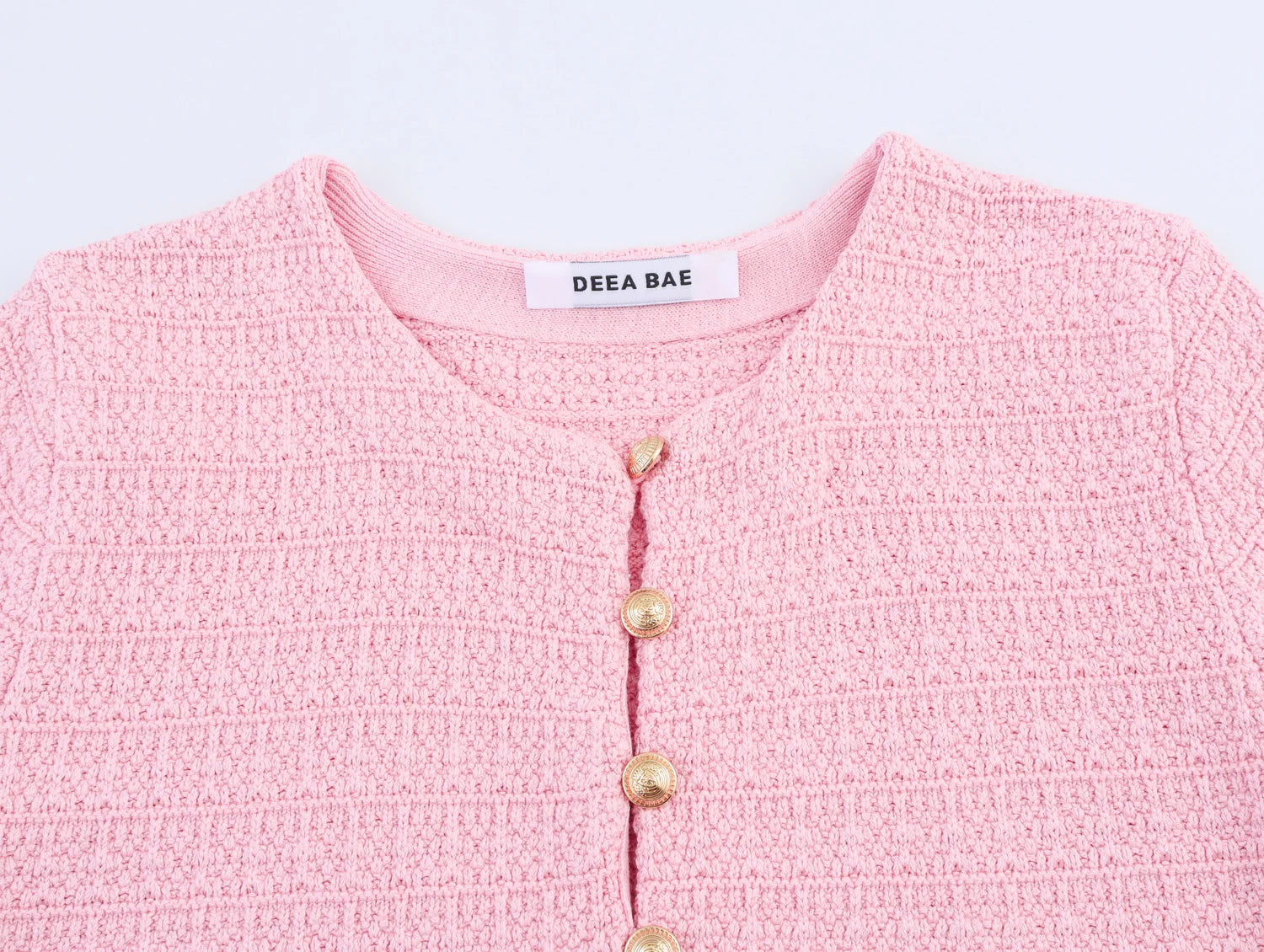 TRAFZA Conjunto elegante y chic de falda para mujer: top estilo "bandeau" o falda midi o top de manga corta. Conjunto para las vacaciones románticas de primavera-verano 2025.