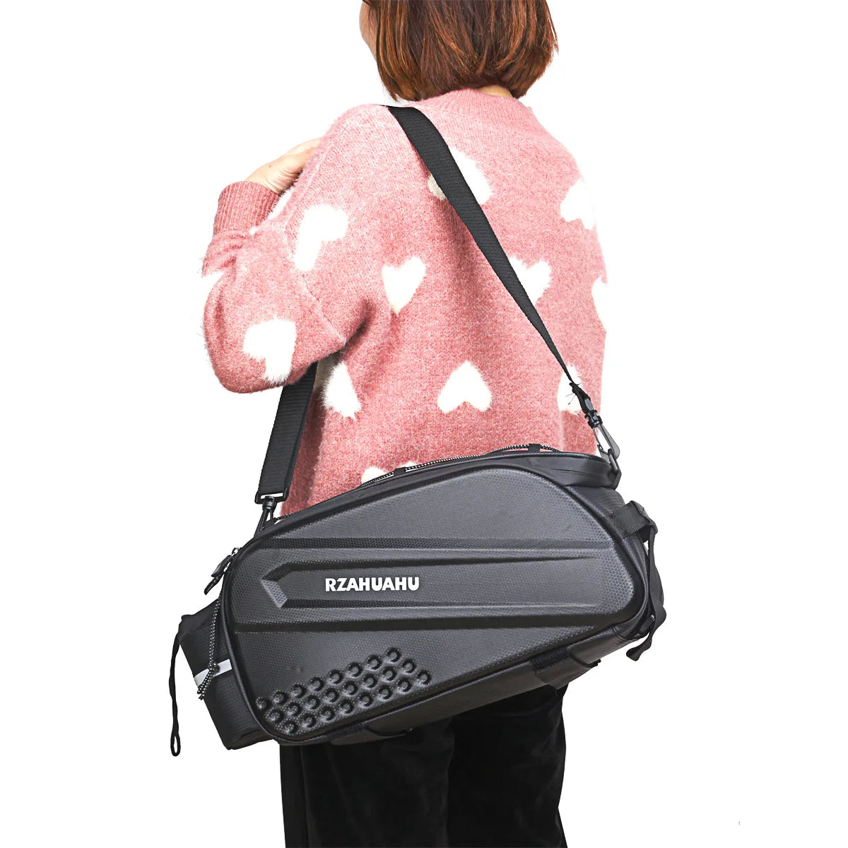 Bolsas para Bicicleta de Gran Capacidad, Bolso de Hombro para Bicicleta, Cesta Trasera, Alforja Impermeable para Maletero, Bolsas para Sillín