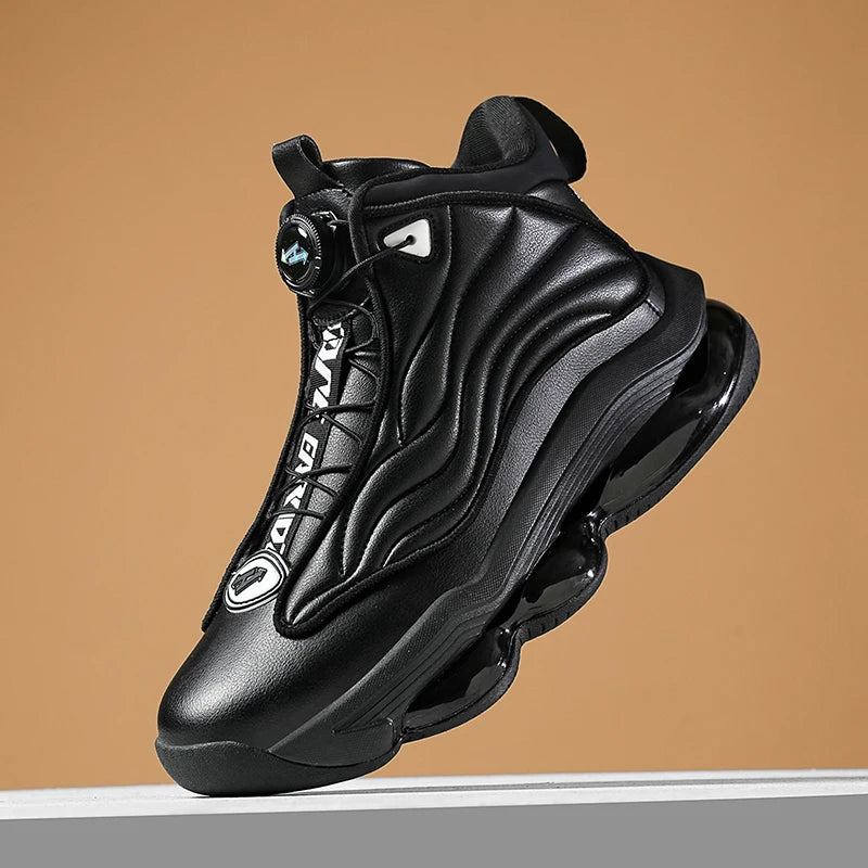 Men’s Basketball Sneakers – Breathable, Cushioned & Non-Slip for Training