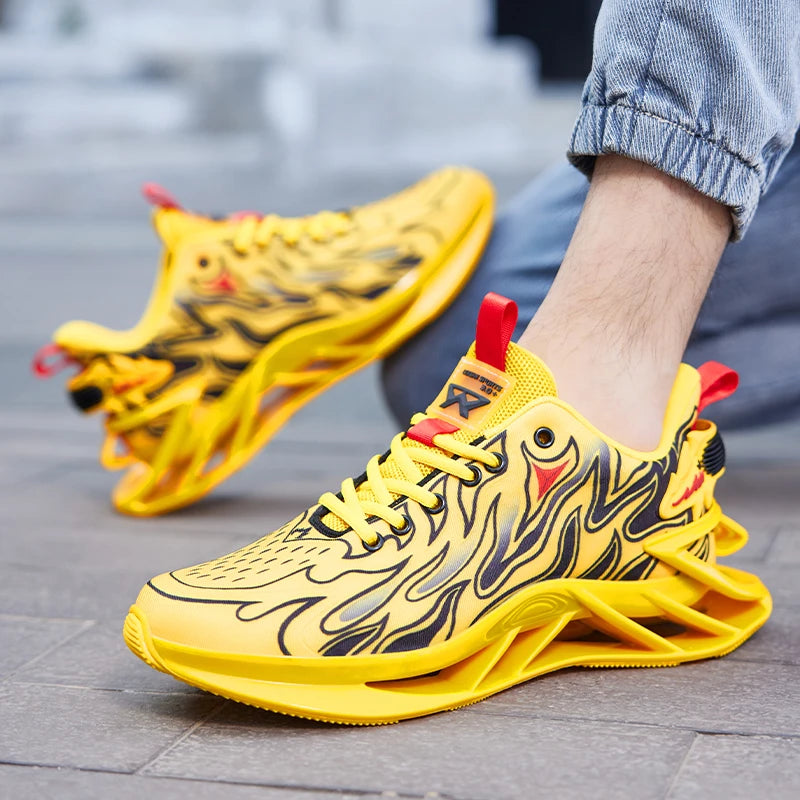 Unisex Breathable Sport Sneakers