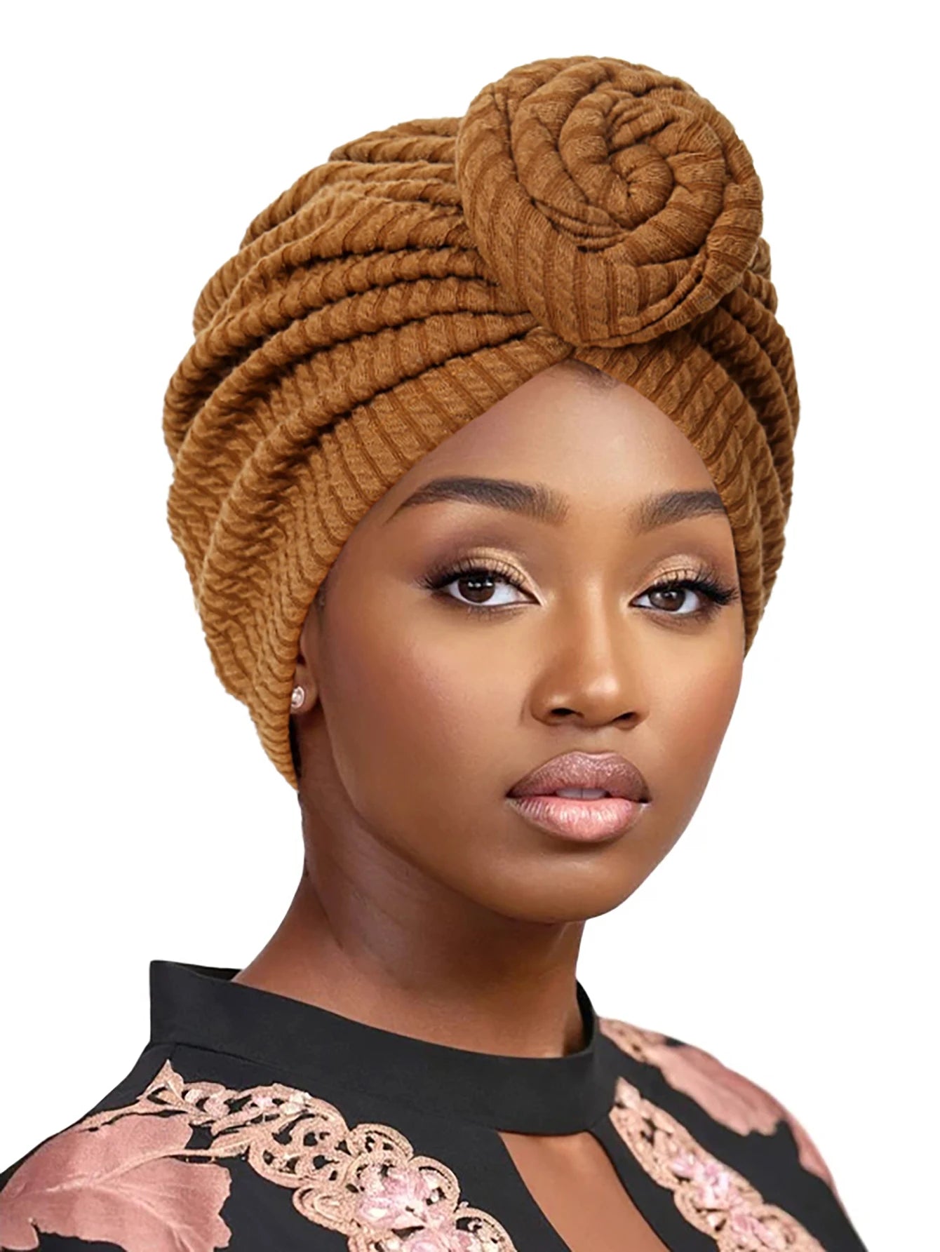 Gorro turbante elegante para mujer - Suave, chic y cómodo
