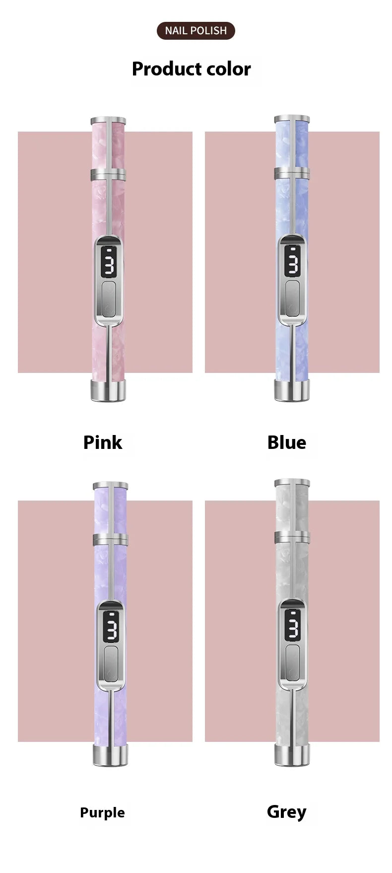 Nail art tools professional set electrical adjustment Rechargeable Electric Nail Grinder Nail Art Tools sets for Home Salon