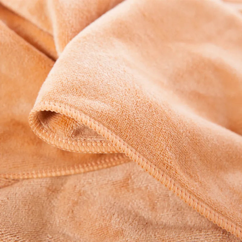 Serviette de bain salon de beauté bain de pieds grande serviette adulte plus épaisse que la microfibre douce et absorbante massage feuille spéciale